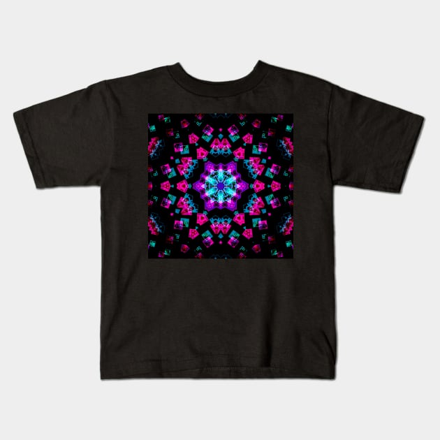 Elemental Ecstasy 21 Kids T-Shirt by Boogie 72